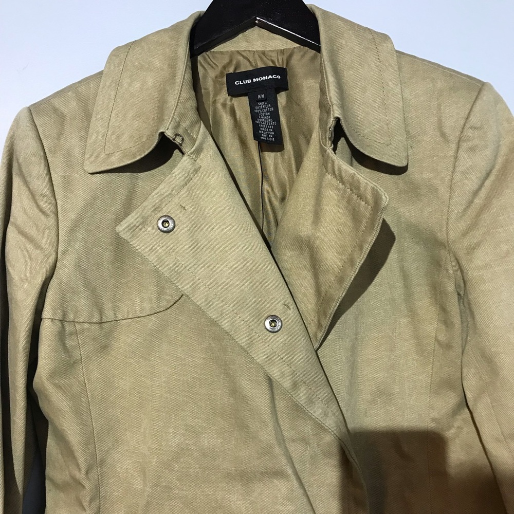 Club Monaco Jacket. Medium - Picture 3 of 16
